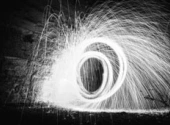 Fire Painting