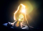 Nude Light Painting