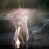 Sensual Touch with Lena