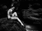 Touched By The River with Ivana