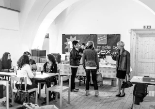 Offizieller Fototalk im Europaschloss Leiben