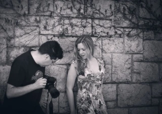 Frühlingsshooting mit Kerstin und Victoria