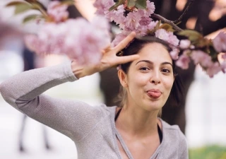 Frühlingsshooting mit Sajira