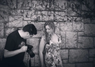 Fr&uuml;hlingsshooting mit Kerstin und Victoria