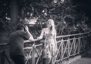 Fr&uuml;hlingsshooting mit Kerstin und Victoria