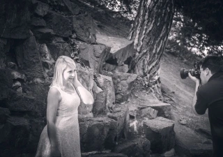 Fr&uuml;hlingsshooting mit Kerstin und Victoria