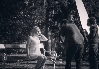 Fr&uuml;hlingsshooting mit Kerstin und Victoria