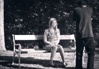 Fr&uuml;hlingsshooting mit Kerstin und Victoria