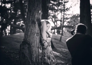 Fr&uuml;hlingsshooting mit Kerstin und Victoria