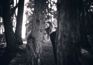 Fr&uuml;hlingsshooting mit Kerstin und Victoria