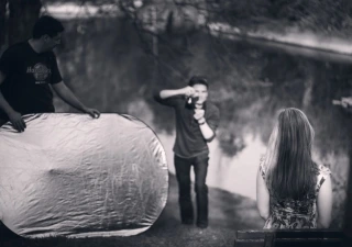 Fr&uuml;hlingsshooting mit Kerstin und Victoria