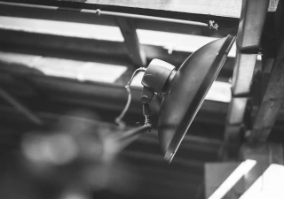 Intense Black and White with Melanie