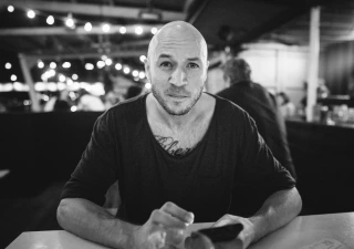 Just a nice evening in Vienna with Erik