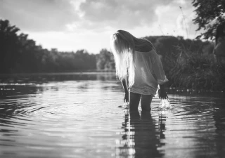 Shooting with Roman Ela and Lena