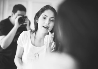 Funny Boudoir Shooting with Sajira and Christian