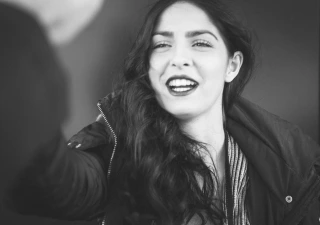 Winter Day with Sajira