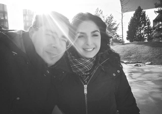 Winter Day with Sajira