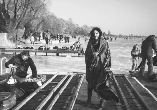 Winter Day with Sajira