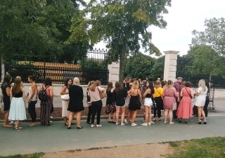 Miss HELLO Summer PARTY 2019 at Volksgarten