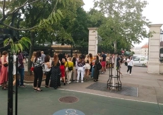 Miss HELLO Summer PARTY 2019 at Volksgarten