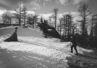 Schneeberg Shoot with Desiree