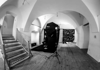 Offizieller Fototalk im Europaschloss Leiben