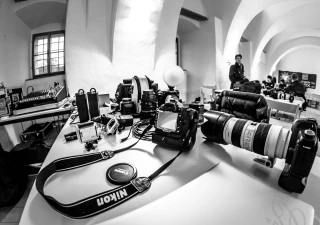 Offizieller Fototalk im Europaschloss Leiben