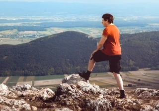 Hohe Wand with Jannica