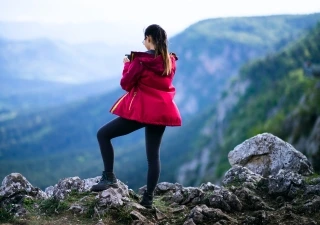 Hohe Wand with Jannica