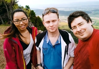 Hohe Wand with Jannica