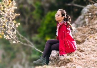 Hohe Wand with Jannica