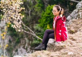 Hohe Wand with Jannica