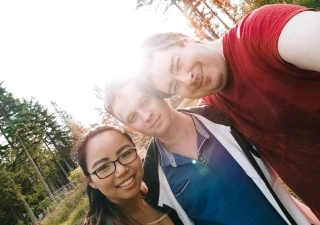 Hohe Wand with Jannica