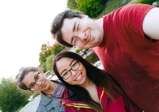 Hohe Wand with Jannica