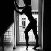 Black and White Times with Desiree