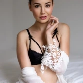 Black Lingerie with Elilith