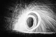 Fire Painting