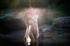 Sensual Touch with Lena