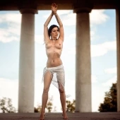 Antique Nude Shoot with Desiree