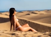 Dunes Of Freedom I with Siani