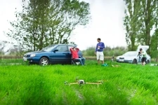 Fliegen in Podersdorf