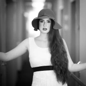 Hotelroom Shooting // Alexandra S