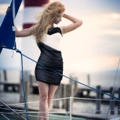Sailing On The Seven Seas with Lany Ann