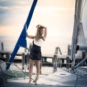 Sailing On The Seven Seas with Lany Ann