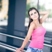 Skater Girl with Viktoria