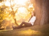 Autumn Breeze with Julia