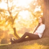 Autumn Breeze with Julia