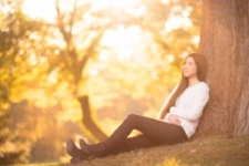 Autumn Breeze with Julia