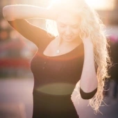 Touching the Lights with Beatrice