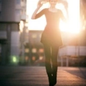 Touching the Lights with Beatrice